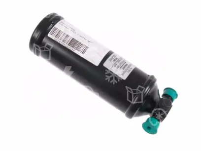 filtrdehydrátor univerzální vstup 3/8“ O RING (5/8“ - 18UNF), výstup 3/8“ O RING (5/8“ - 18UNF)